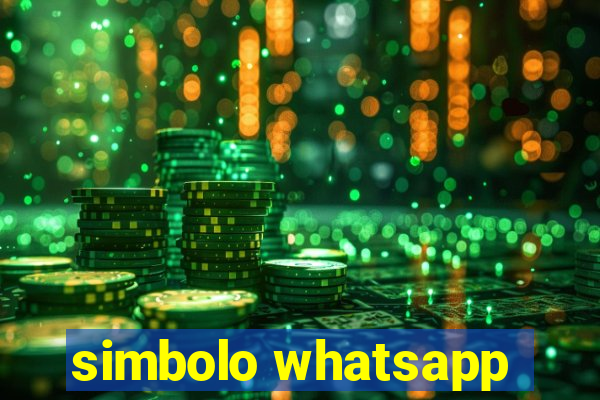 simbolo whatsapp